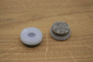 Vervangend vilt - Ø18mm