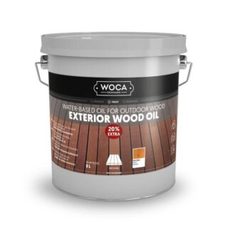 Woca Exterior Wood Oil Naturel 3 liter