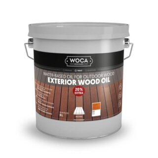 Woca Exterior Wood Oil Teak 3 liter
