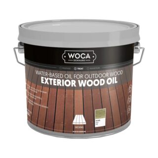 Woca Exterior Wood Oil Zoutgroen Olive