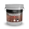 Woca Exterior Wood Oil Zwart 3 liter