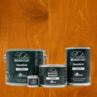 Rubio Monocoat DuroGrit Foxy Brown
