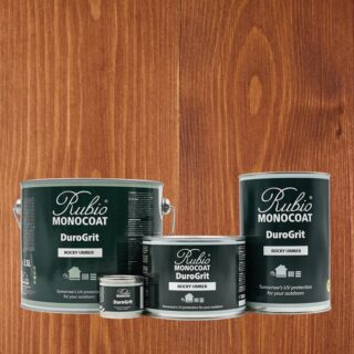 Rubio Monocoat DuroGrit Rocky Umber