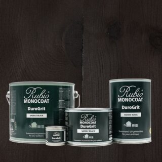 Rubio Monocoat DuroGrit Saddle Black