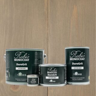 Rubio Monocoat DuroGrit Sutton Grey