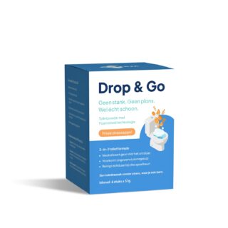 FRM Drop & Go toiletpoeder