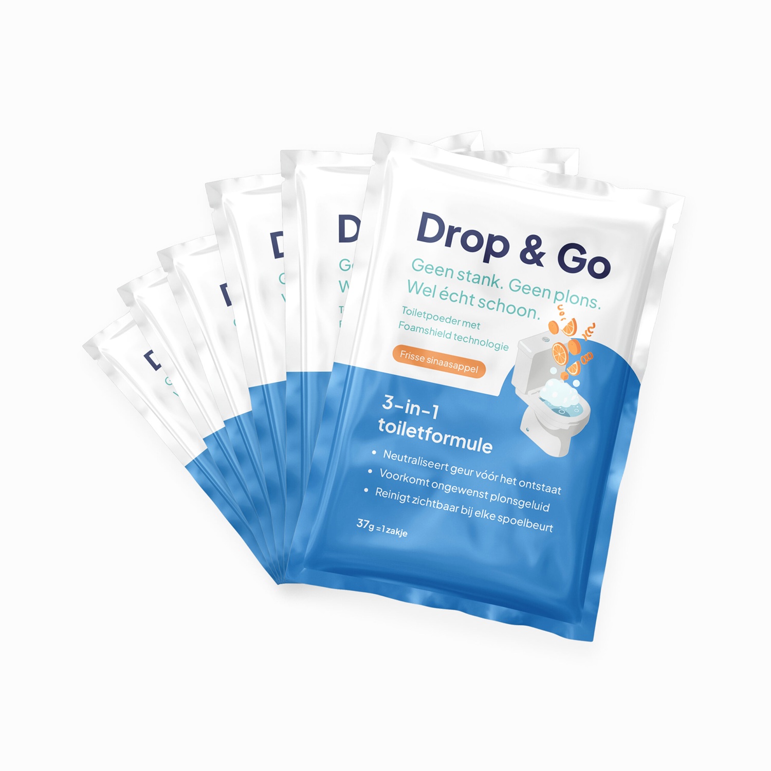 FRM Drop & Go toiletpoeder - Afbeelding 2